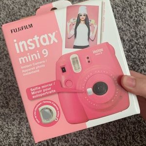 brand new instax mini 9
